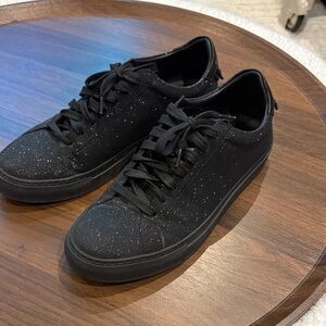 Black Glitter Givenchy Sneakers